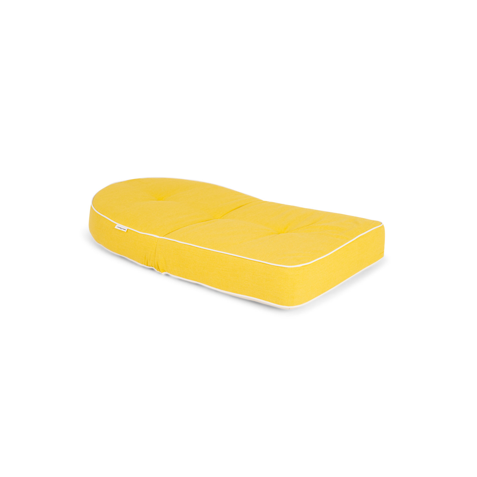 Rivie Indoor/Outdoor Throw Pillow, Yellow