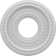 Cole Thermoformed PVC Ceiling Medallion