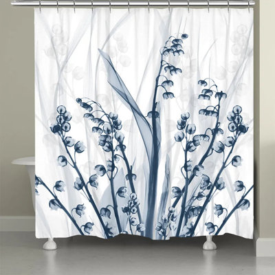 Tontogany Floral Shower Curtain