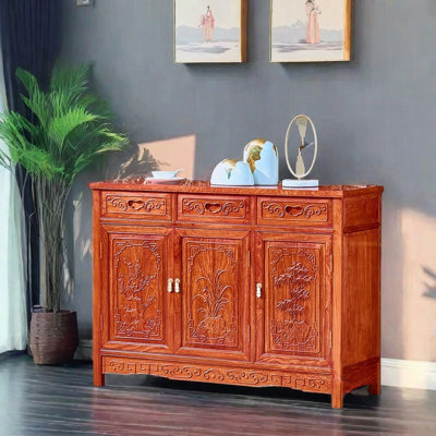 Buffet chinois en bois massif