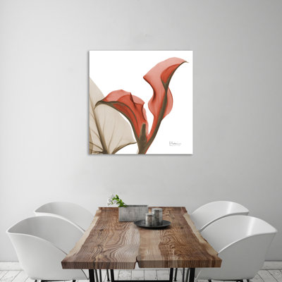 "Calla", toile tendue par Albert Koetsier