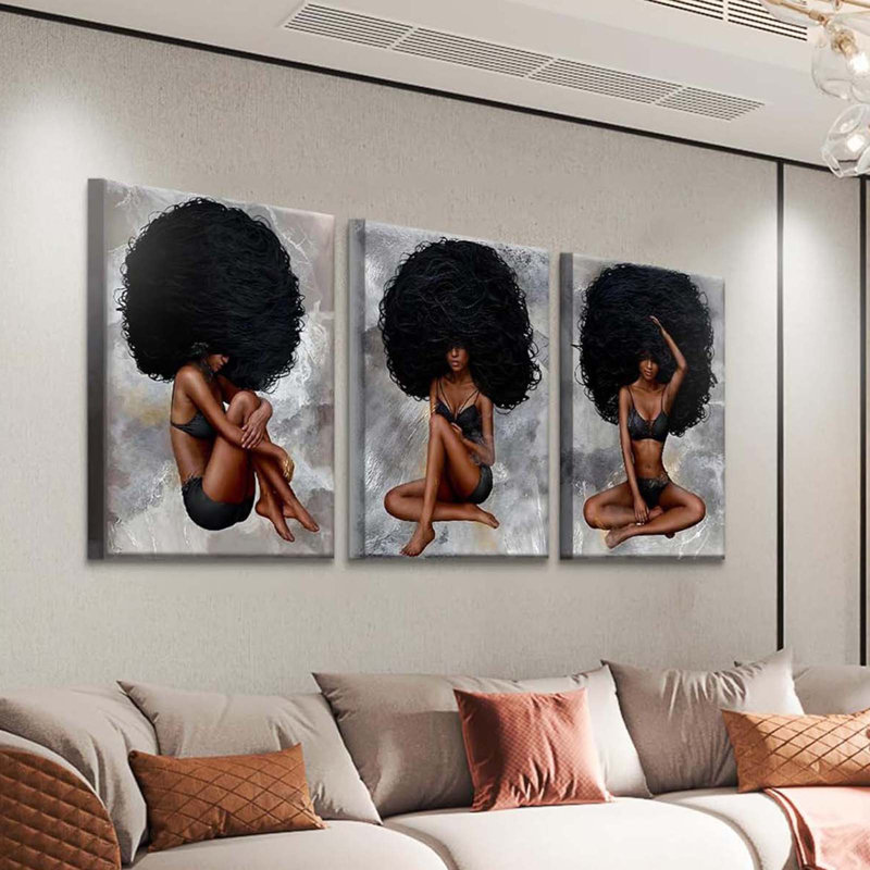 3 Piece Wrapped Canvas Print
