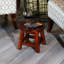 Repose-pieds rembourré Shyloe-1358603027