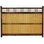 4 ft. H x 3 ft. W Japanese Kumo Fence Panel-826835478