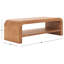 Atalanta 1-Shelf Coffee Table-467962419