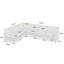  Canapé modulaire rembourré 6 pièces Cann-112025362