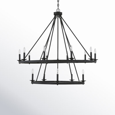 Poynor 15-Light Chandelier