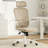 Ergonomic Mesh Office Chair With Multi-adjustable Headrest-1660202704