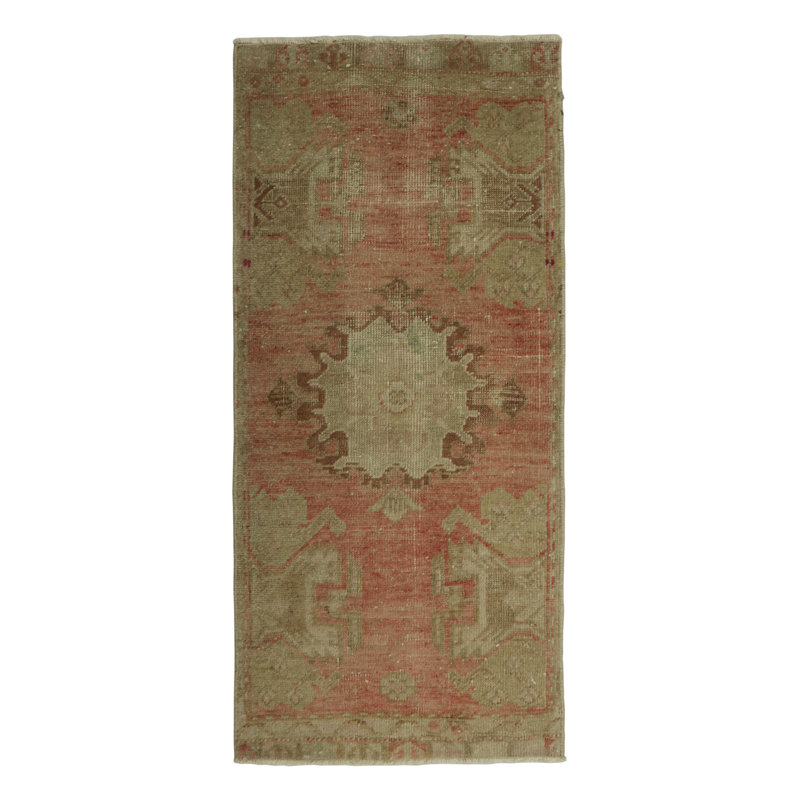 One-of-a-Kind 1'5x3'2 Hand Knotted Area Rug