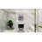 Glasgow 24'' Single Bathroom Vanity with Acrylic Top-1061777439