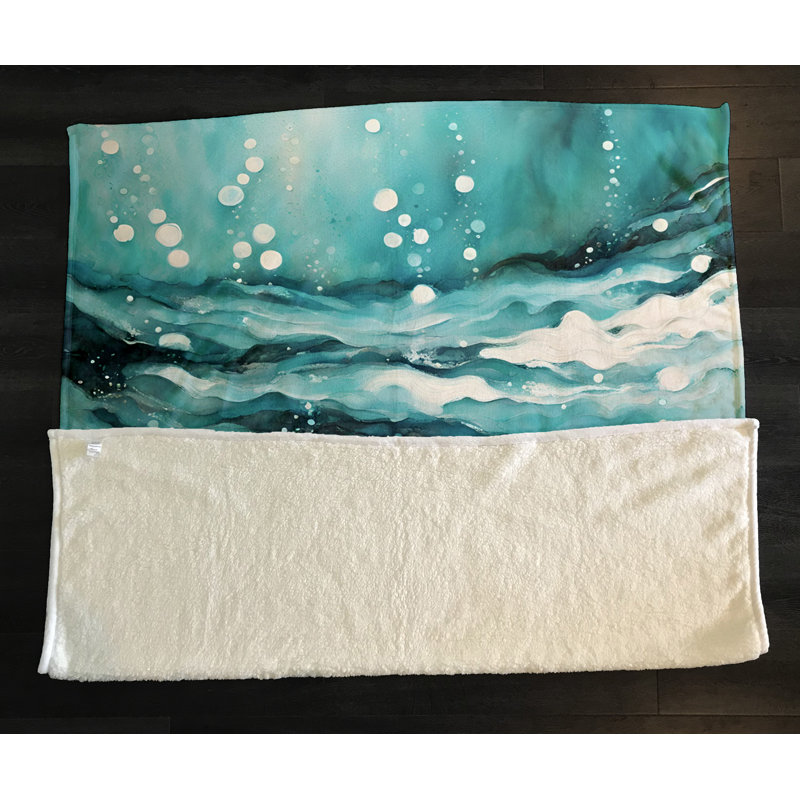 Throw Blanket, 68" W x 80" L