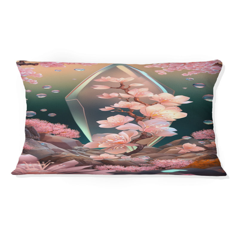 Coussin Cherry Blossoms Tree II - Cherry