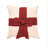 Red Bow - Christmas Pillow Cover in Hand Felted Wool-402278442-284680689-335305522