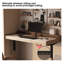 Bureau moderne en pierre frittée à hauteur réglable Modern Minimalist-294665170
