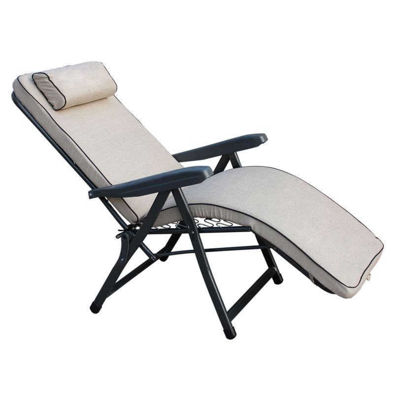 Bierce Folding Zero Gravity Chair