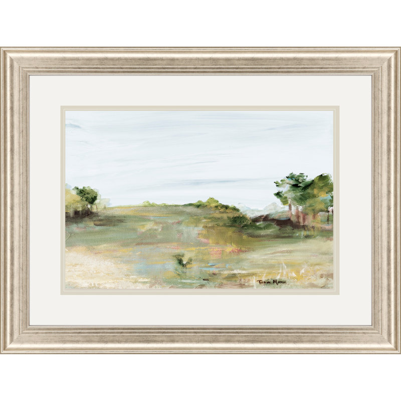 Relaxing View I - peinture encadrée