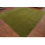 Tapis carré carré vert de style Gabbeh 12 x 12