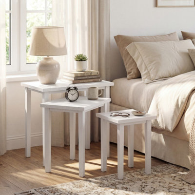 Ensemble de tables d'appoint 3 pièces Farmhouse