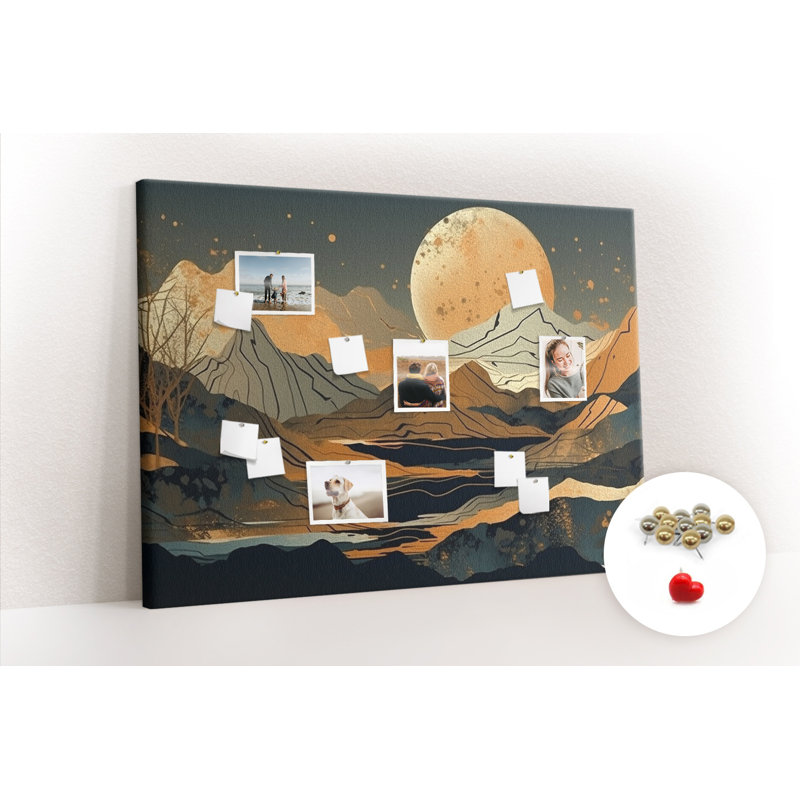 Robinne Cork Corkboard / Bulletin Board