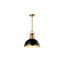 Luminaire suspendu en forme de cloche à 1 lumière Staub-1286089292-1244594590