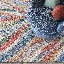 Global Recycled Standard Desertscape Hand-Tufted Recycled Indoor/Outdoor Rug Multicolor-1207040764