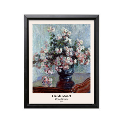 Claude Monet - Chrysanthème