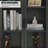 59 " H Steel Kitchen Pantry