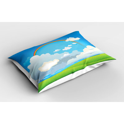Polyester Machine Printed Sham Set