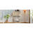 Narrow Console Table, Slim Sofa Table With Three Storage Drawers-1056813658