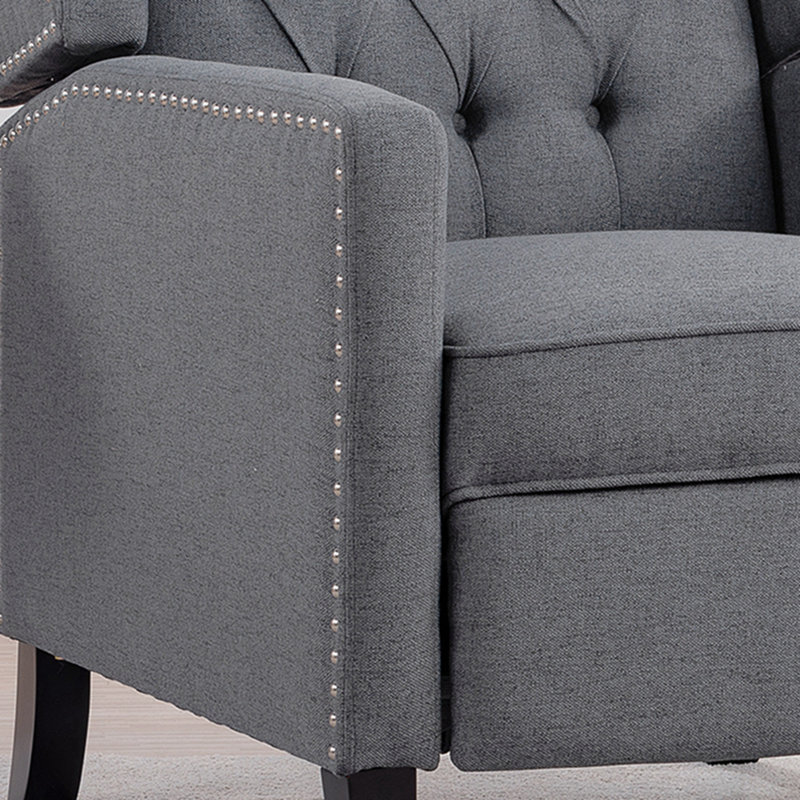 Fauteuil inclinable standard de 27,16 po de largeur, Gris