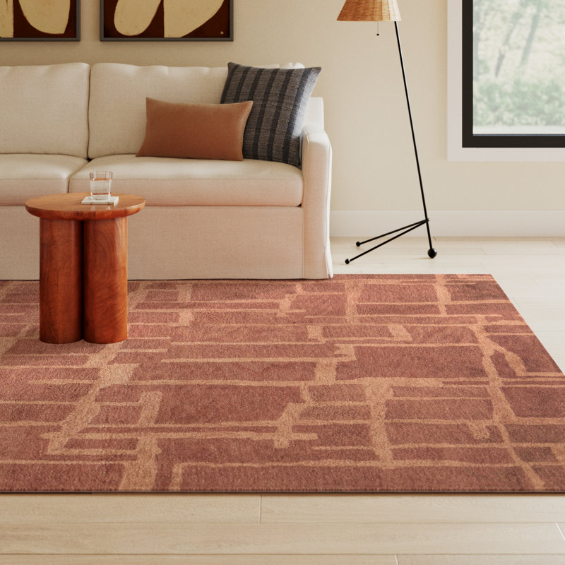 Merritt Hand Tufted Wool Indoor Rug, Rectangle 7'9" x 9'9"