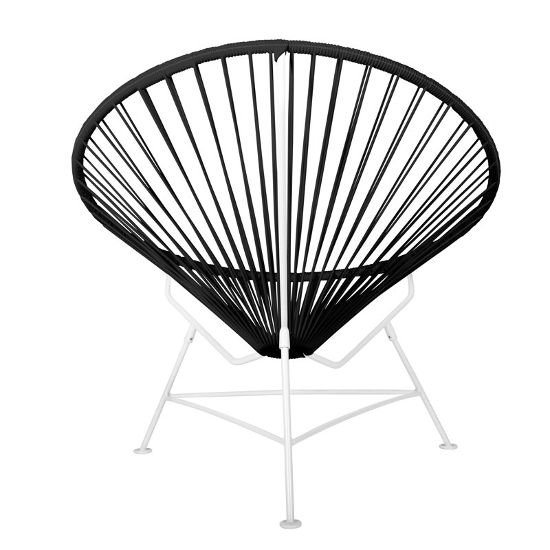 Méridienne Innit, Noir / blanc
