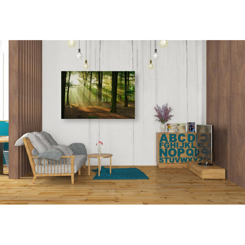 «Rays of Light», art mural sur toile, H 26 po x l 34 po x P 1,5 po