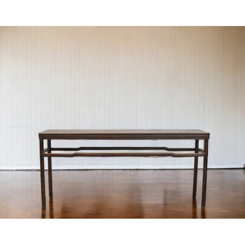 74.4'' W Solid Wood Console Table