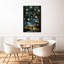 Rêves étoilés, paysage naturel onirique, romantique et serein - Affiche murale-1337163783