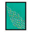 «Racing Swimmers Print» par WallChart-129156527-129156529-129156555