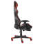 Blue Elephant Adjustable Faux Leather PC & Racing Game Chair with Footrest-1764434244