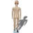Valya vidaXL Mannequin Beige-1953017871