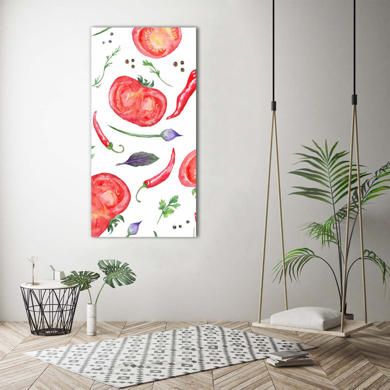 Vegetables - Wrapped Canvas Print
