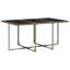 Ensemble repas 5 pièces avec coussins en rotin brun Hokku Designs-102444084-102444080-102444083