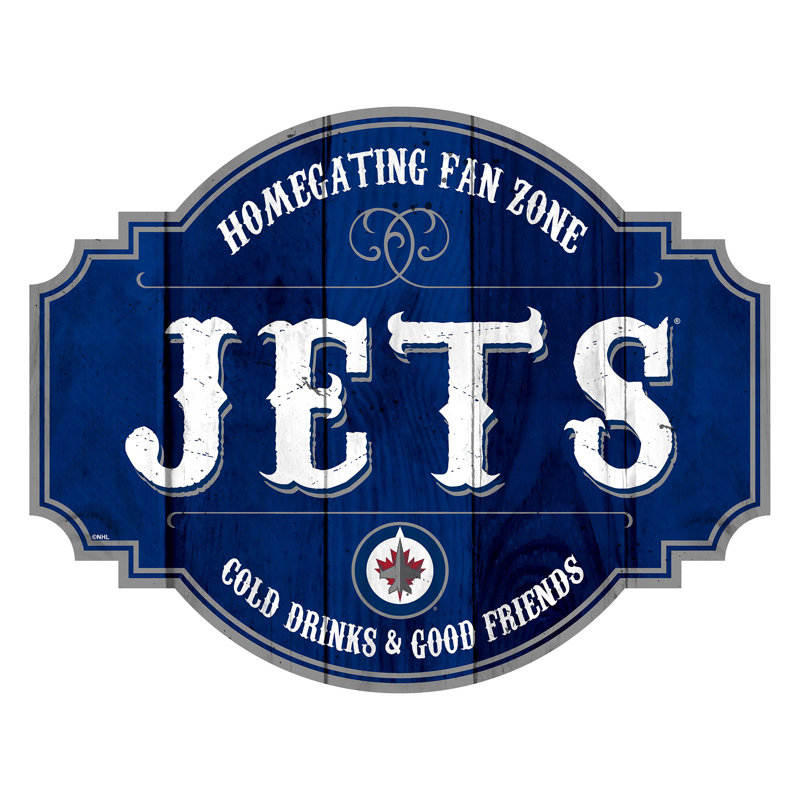 Entertainment Wall Decor, Winnipeg Jets