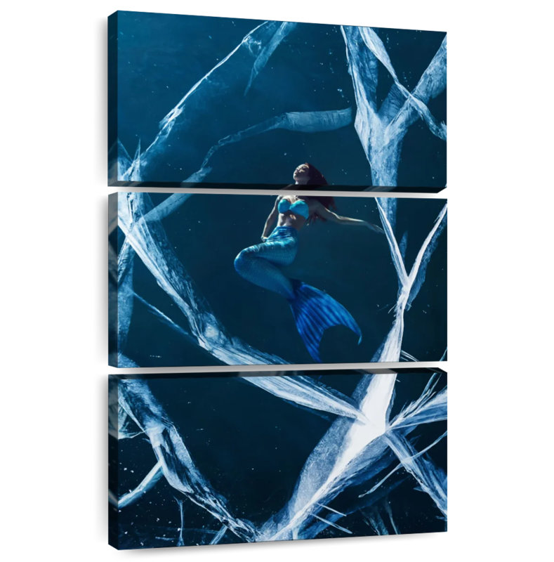Kelan Ice Mermaid, 74'' H x 48'' W