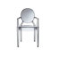 Chaise avec accoudoirs Rydel King Louis-500665518