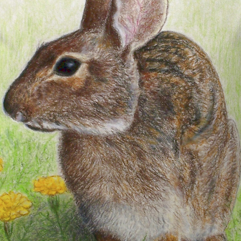 Coussin intérieur / extérieur Rabbit