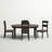 Karley 5-Piece Solid Wood Dining Set -1723910770