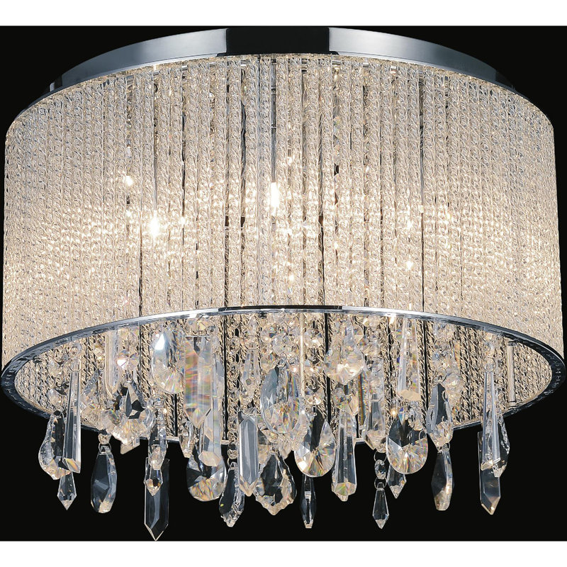 Bayer Glass Flush Mount