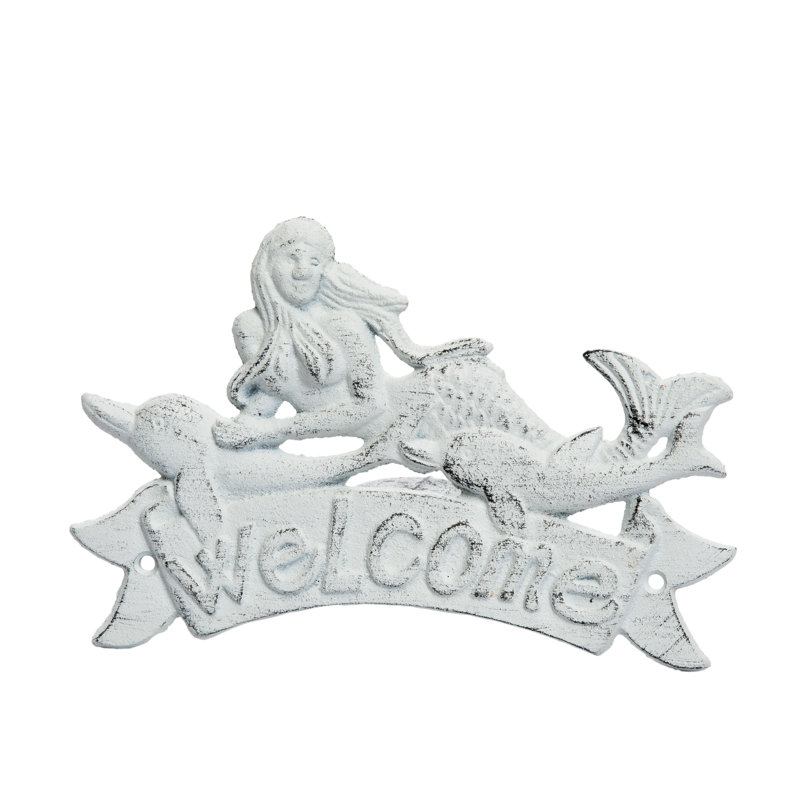 Signe de sirène tropicale Norson Welcome
