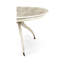 Solar Oval Solid Wood Dining Table-1160203296