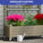 Resin Raised Garden Bed with Trellis-1802761027