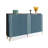Blue Manufactured Wood  Shoe Storage